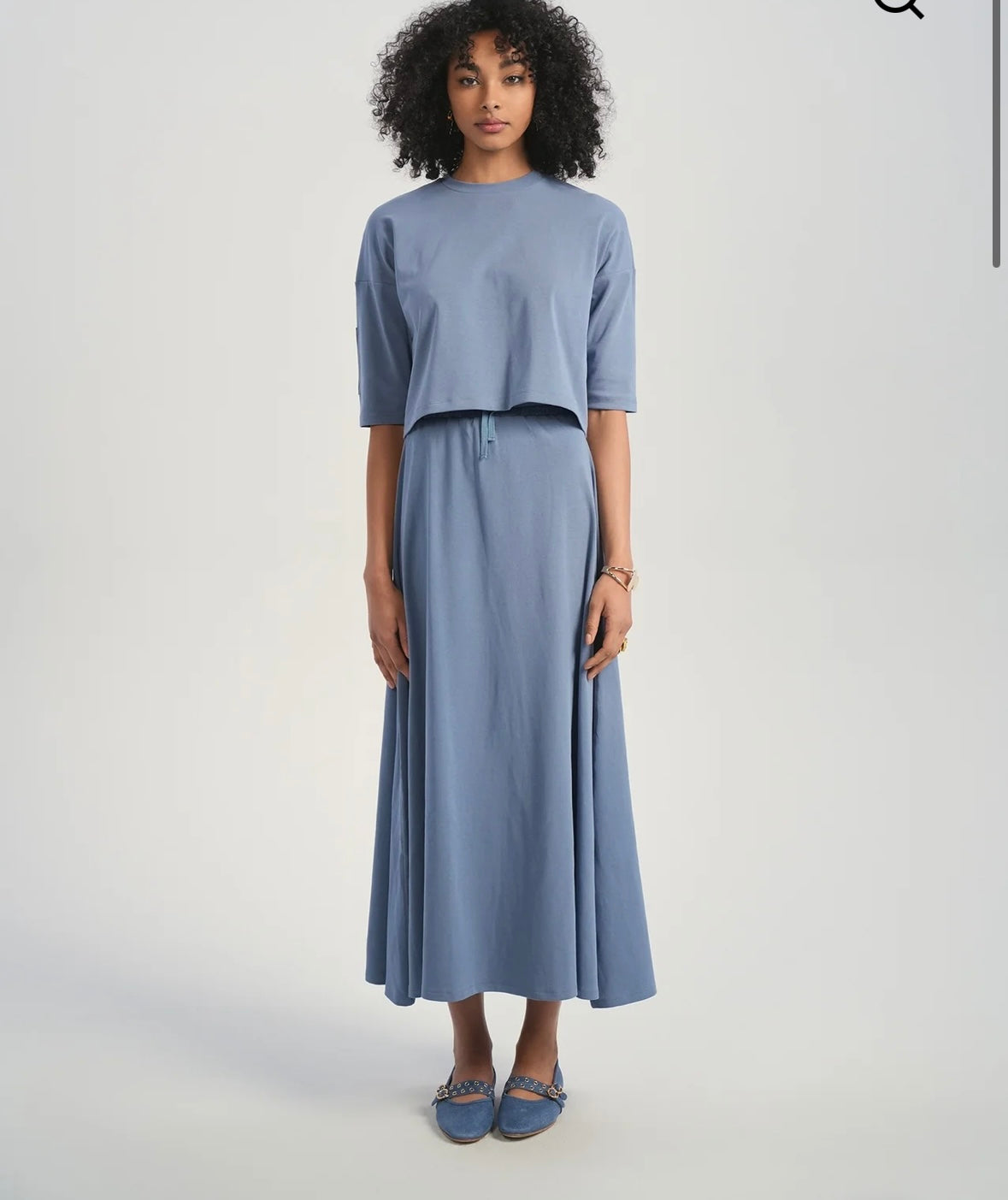 Aleeza Paris Keel Skirt