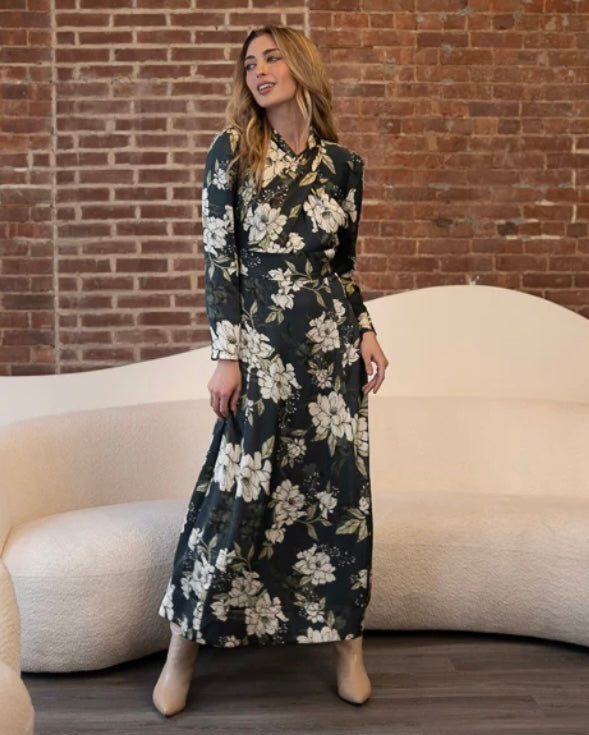 BYRD BY TZIPPY Kalina Floral Dress