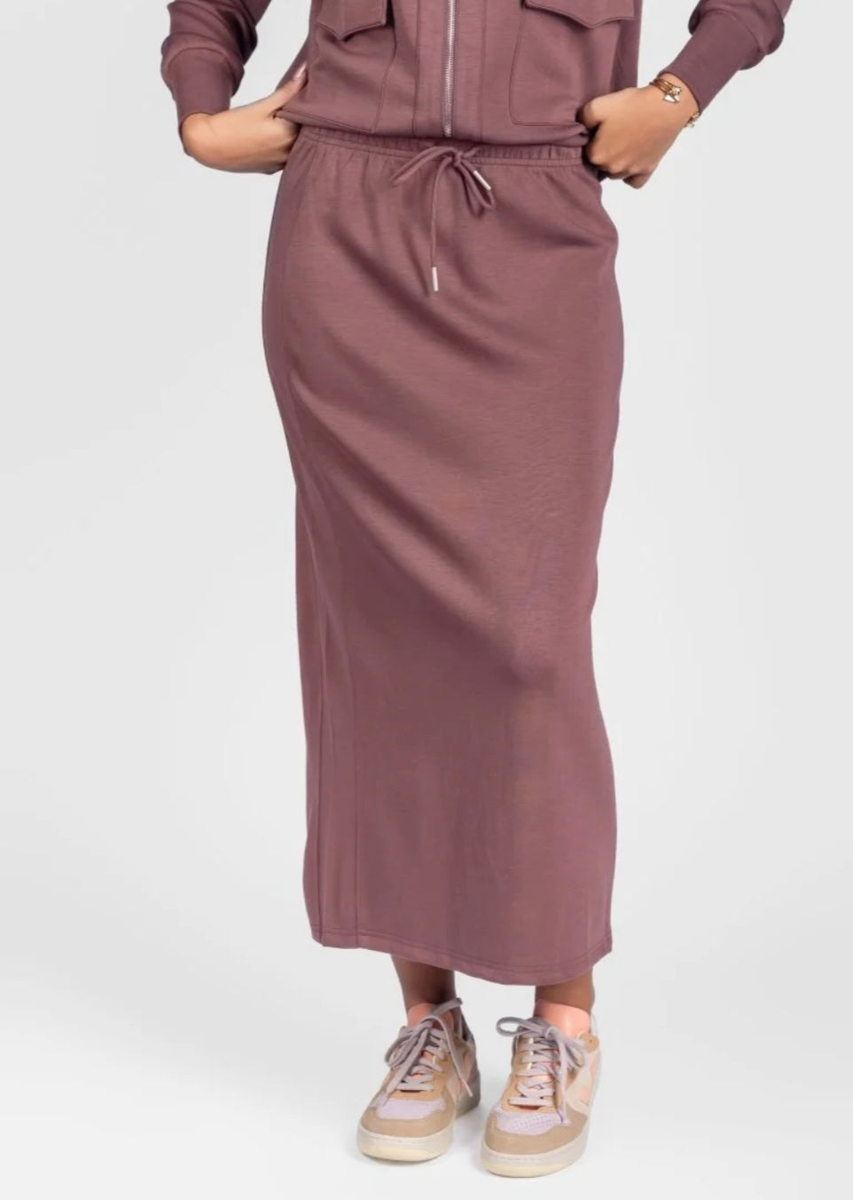 Yakira Bella- Mina Skirt Plum