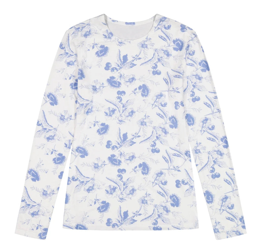 Bliss Modal T-shirt Toil Floral