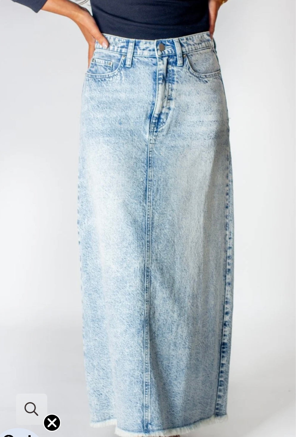 Yakira Bella JILL SKIRT (LIGHT BLUE)