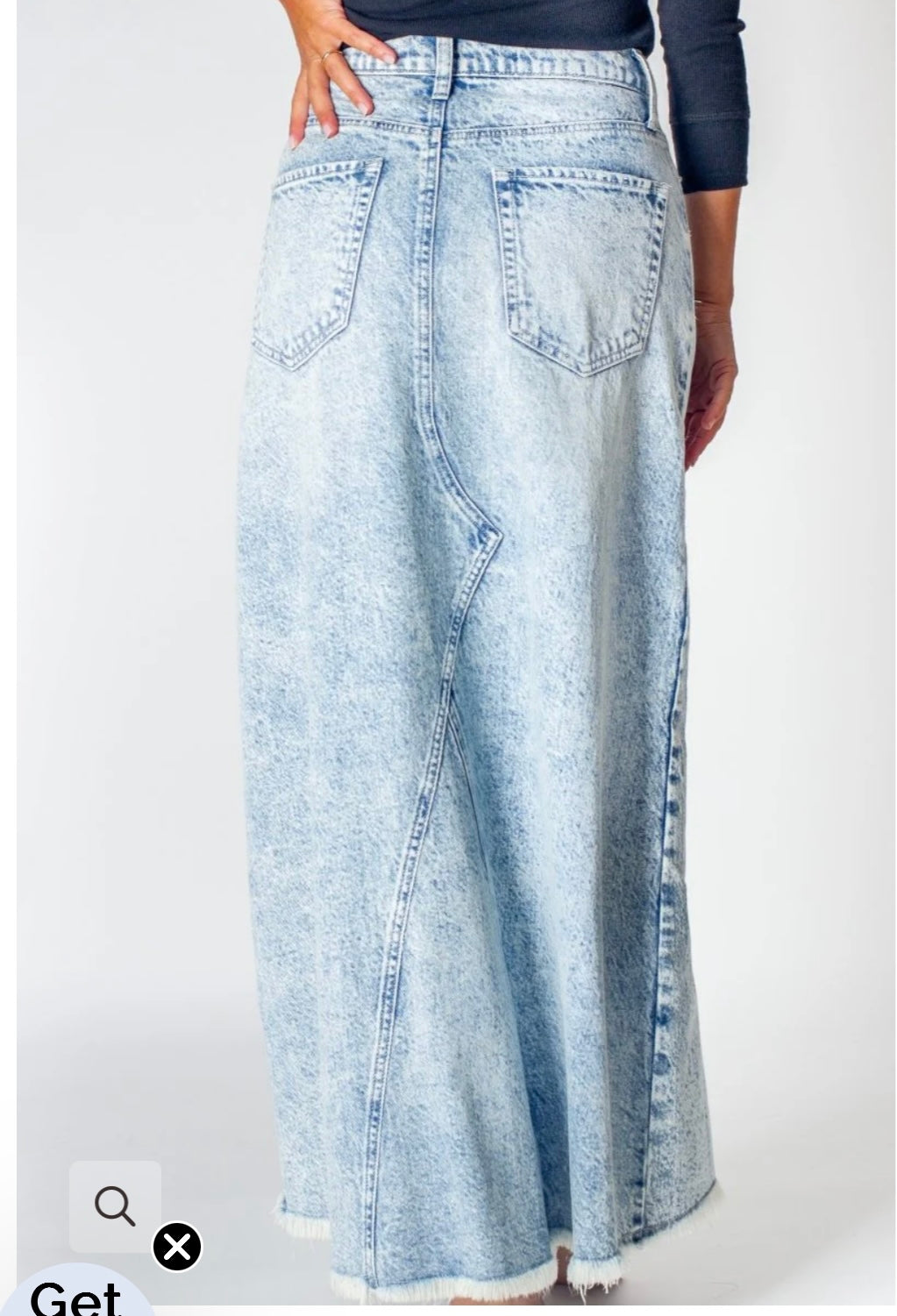 Yakira Bella JILL SKIRT (LIGHT BLUE)
