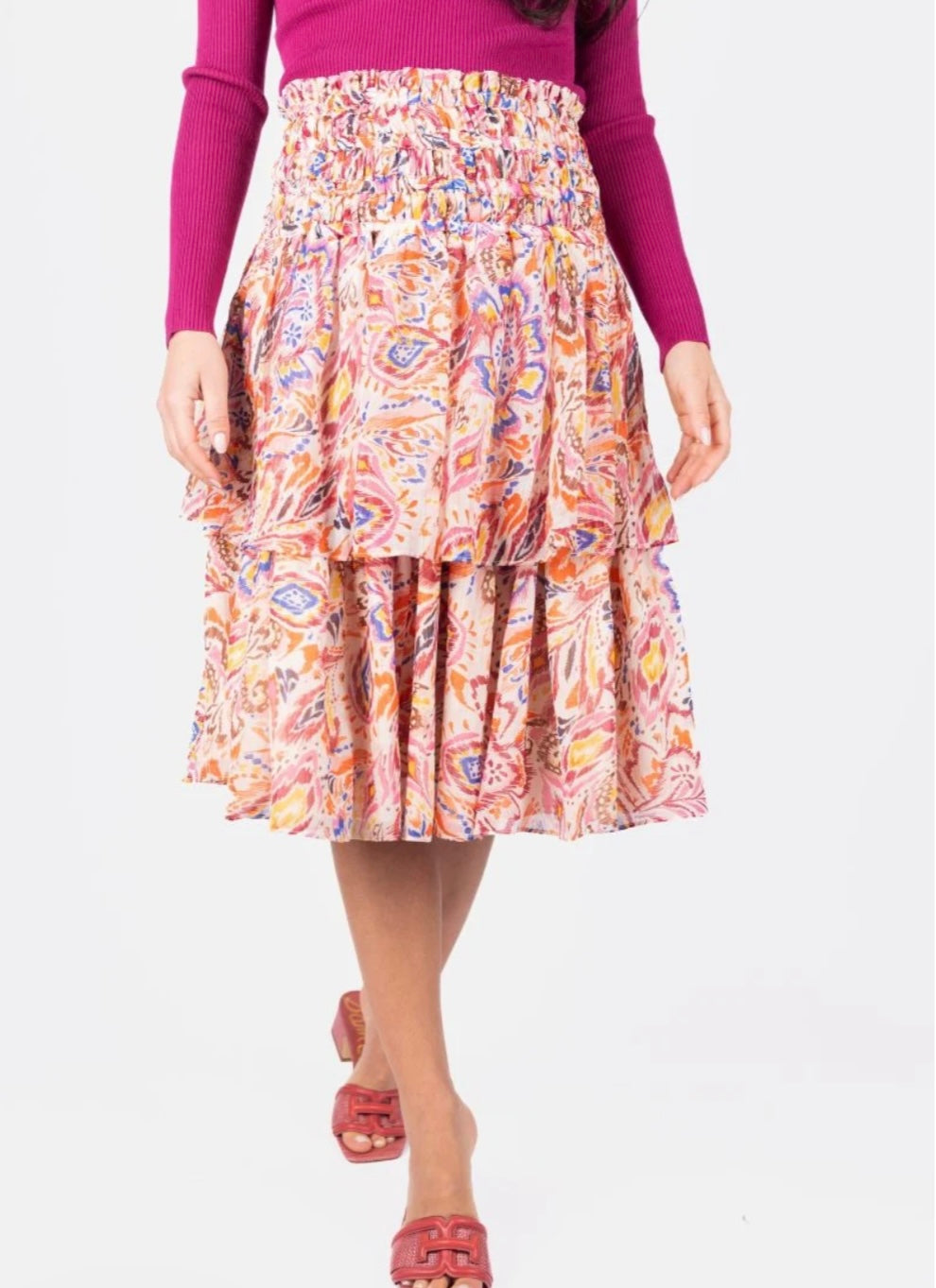 Yakira Bella ZENA SKIRT 23”- 2 colors