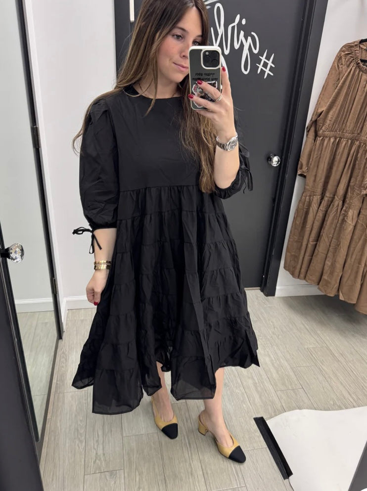 DRAMA NYC PLUS The Big Ruffle- 2 Colors