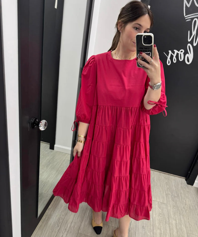 DRAMA NYC PLUS The Big Ruffle- 2 Colors