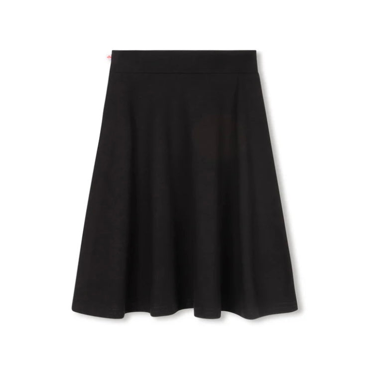 THREE BOW CAMP SKIRT CLASSIC GIRLS - BLACK