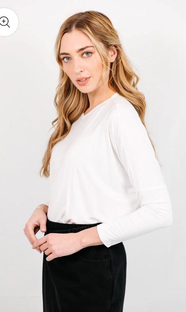 BYRD BY TZIPPY Allie Tee- 2 Colors