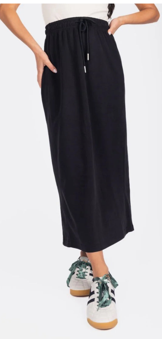 Yakira Bella Mina Skirt- Black