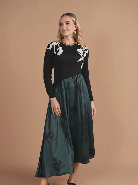 Bliss Multi Media Dress