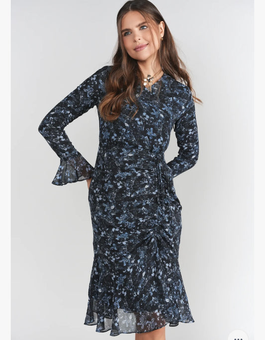 Adina LV Valerie Dress - Winter Garden