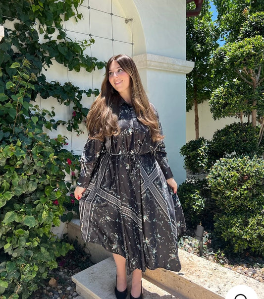 DRAMA NYC PLUS Blooming Butterfly Dress