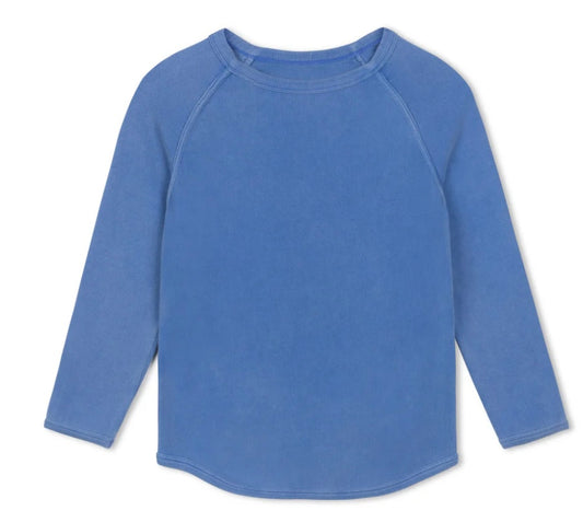 POINT 3/4 WASHED RAGLAN TEE