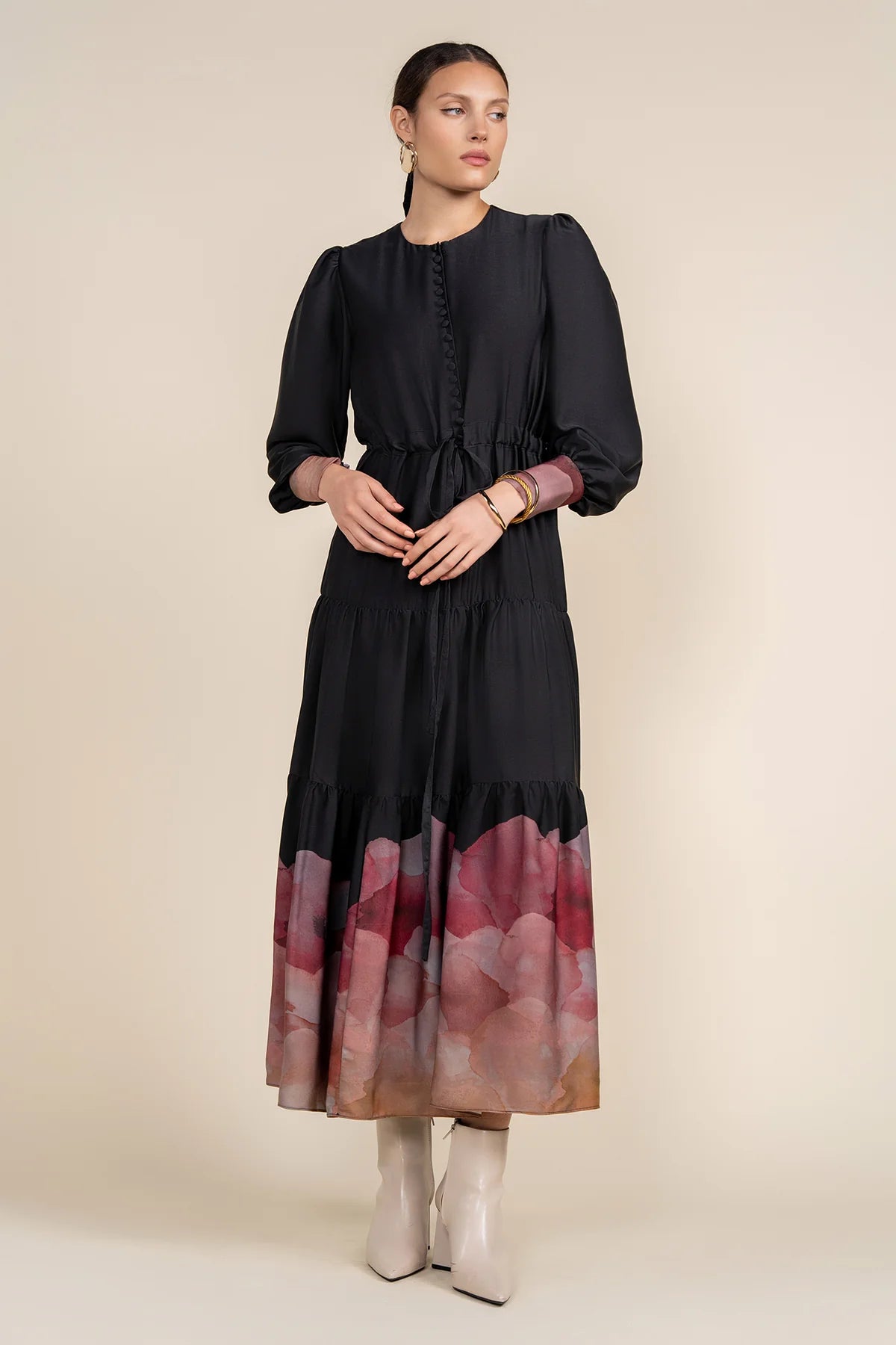 APPARALEL BELLE MAXI DRESS- 2 Colors