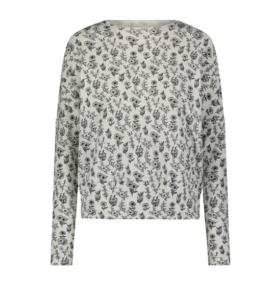 Aleeza Paris Abby Dolman Floral T-Shirt