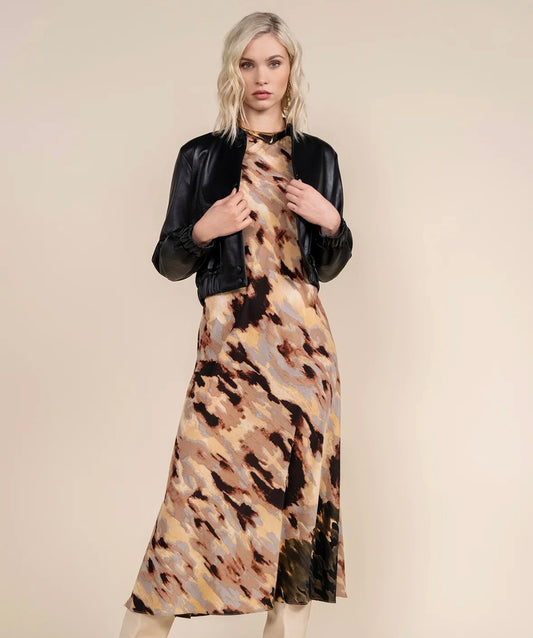 Apparalel AMÉLIE DRESS IN ABSTRACT