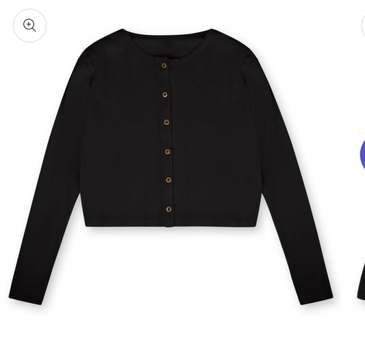 POINT CLASSIC CARDI BLACK