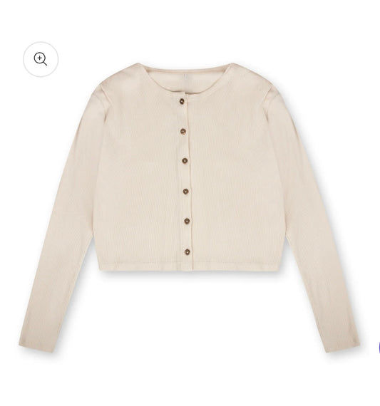 POINT CLASSIC CARDI CREAM
