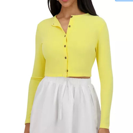 POINT CLASSIC CARDI LEMON CELLO