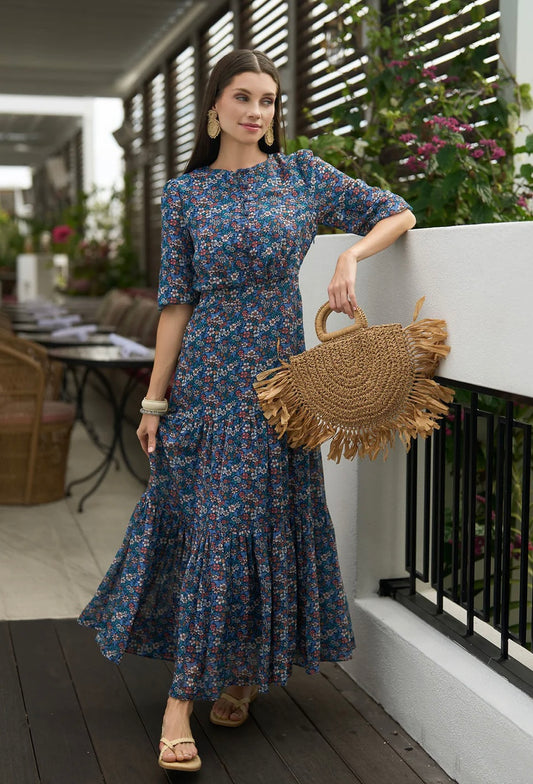 ADINA LV ZOE MAXI 2.0 DITSY FLORALS