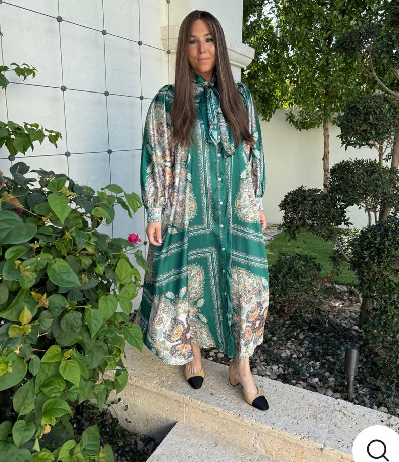 DRAMA NYC PLUS The Laurie Dress- 2 Colors