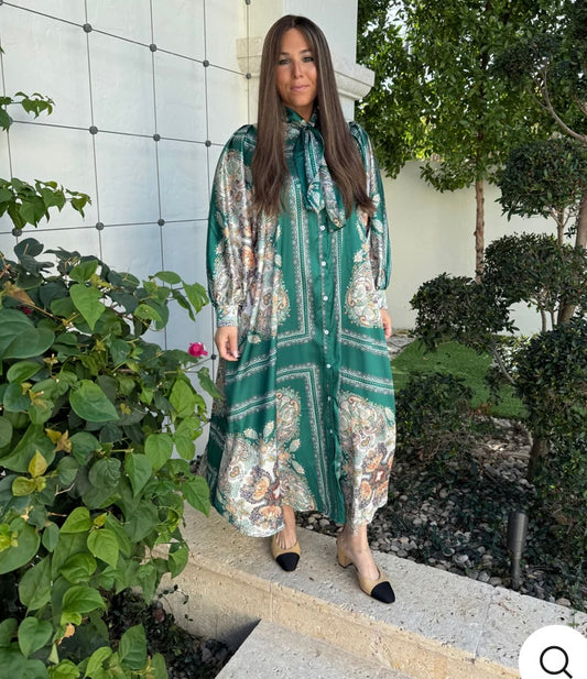 DRAMA NYC PLUS The Laurie Dress- 2 Colors