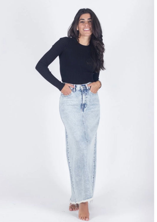 Yakira Bella JILL SKIRT (LIGHT BLUE)