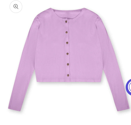 POINT CLASSIC CARDI LILAC