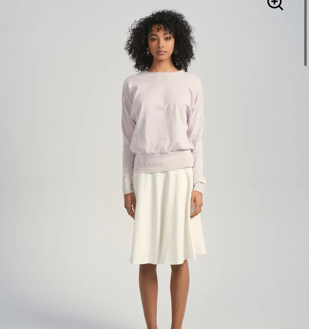ALEEZA PARIS Lara T-shirt- 4 Colors
