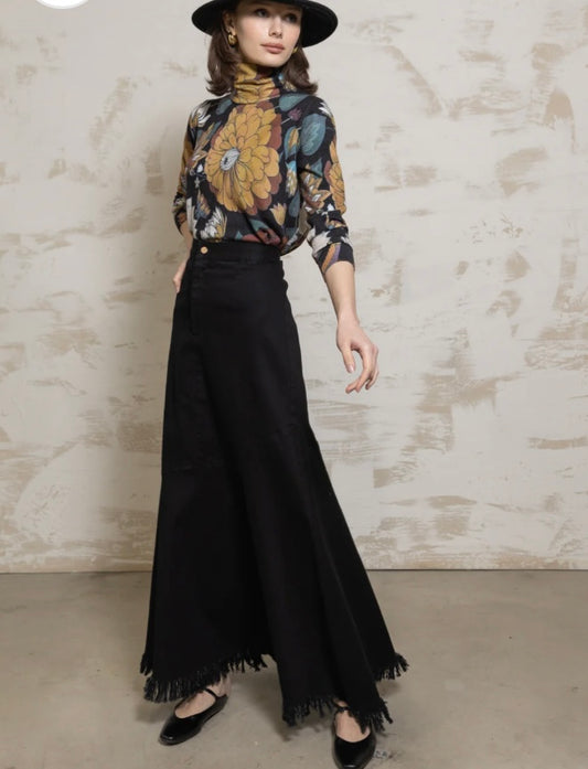 BYRD BY TZIPPY Delle Denim - Black