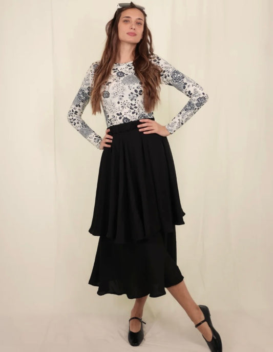 BYRD BY TZIPPY Ira Skirt