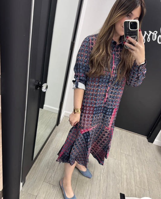DRAMA NYC PLUS The Rosie Dress