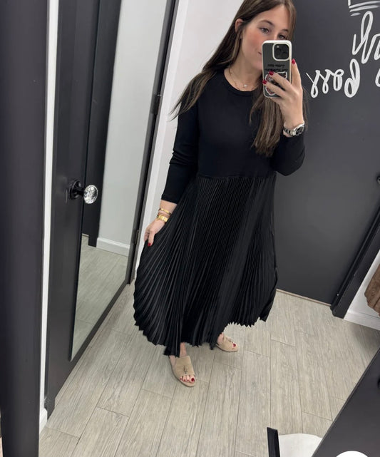 DRAMA NYC PLUS Shark Bite Maxi Dress