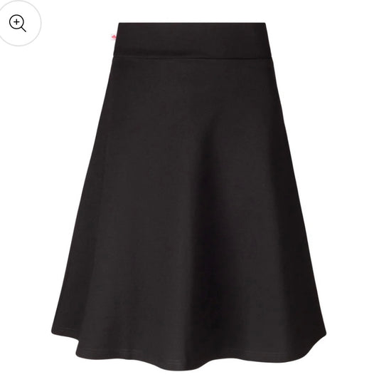 THREE BOW CAMP SKIRT CLASSIC WOMEN- BLACK- 2 LENGTHS